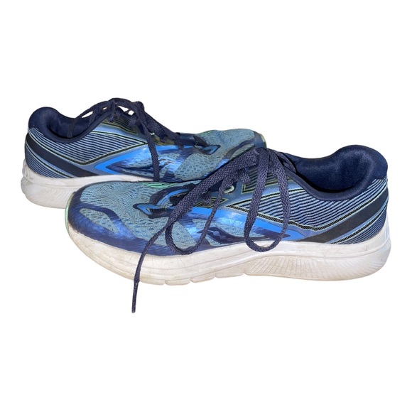 Saucony Kinvara women’s sneakers size : 7 Blue Teal - Picture 3 of 10